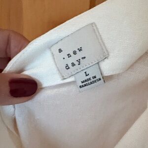 Elegant One-Shoulder White Dress